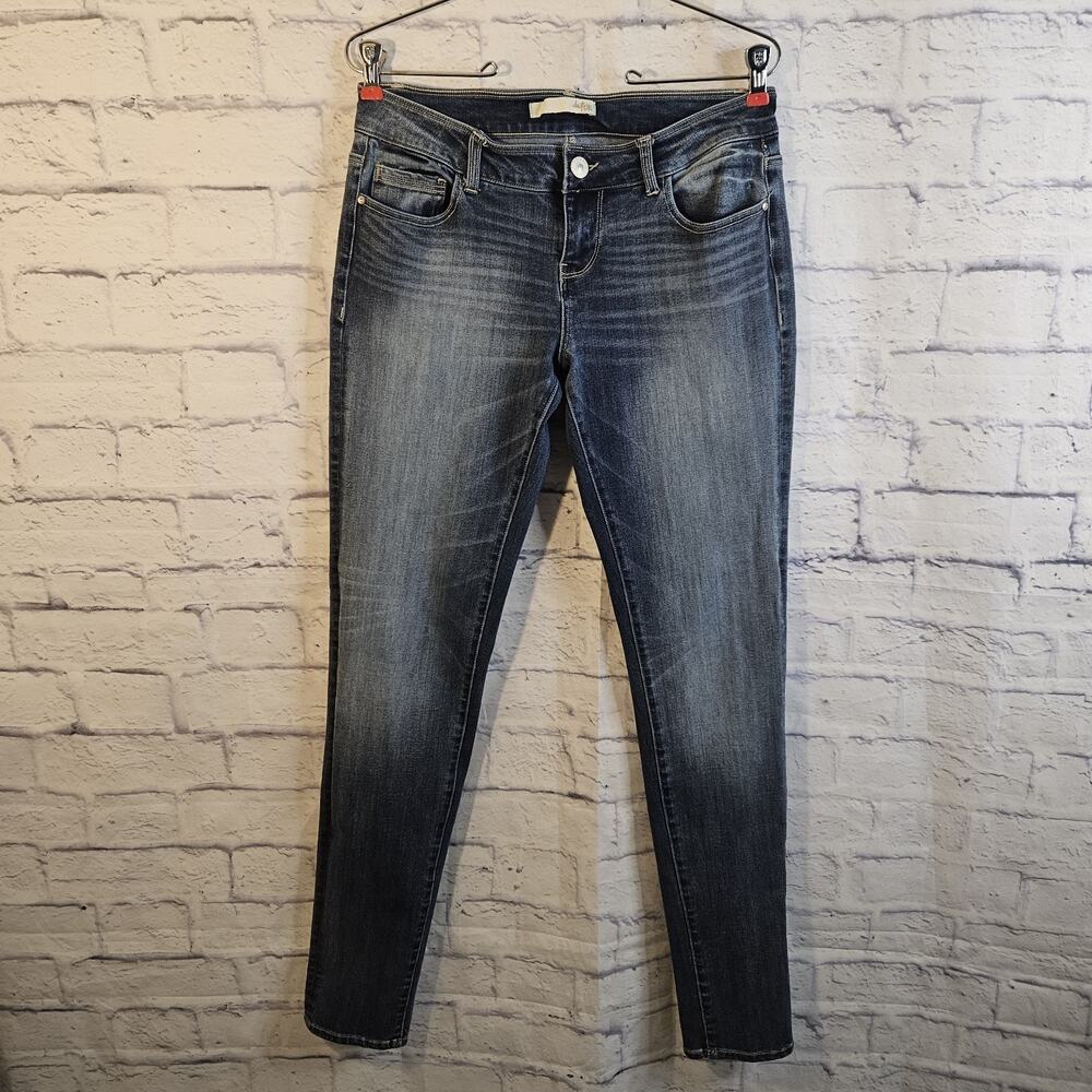 Daytrip Mila Skinny Jeans Womens 26L Mid Rise Stretch Denim